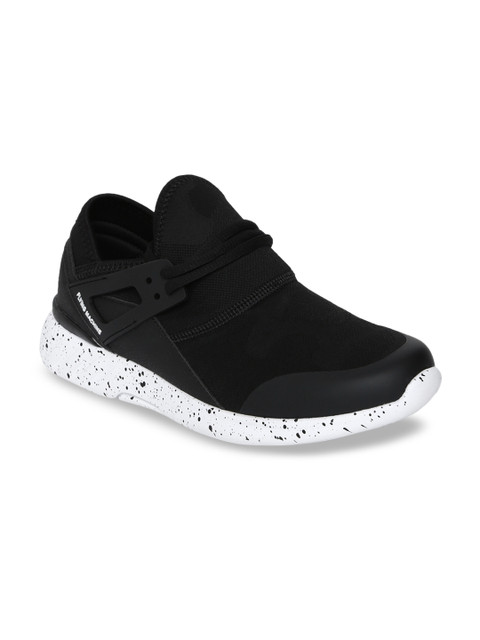 Flying Machine Men Black Slip-On Sneakers
Flying Machine Men Black Slip-On Sneakers