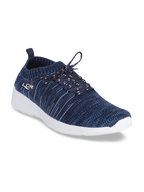 Lancer Men Blue Lightweight Sneakers