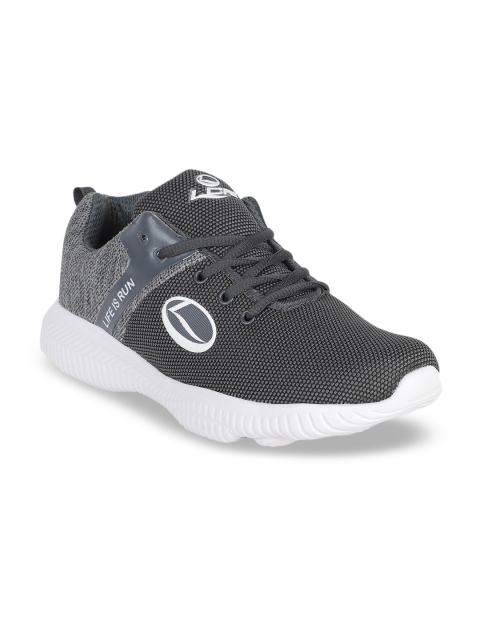 Lancer Men Grey Sneakers