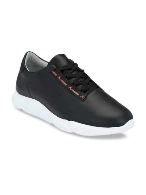 Fentacia Men Black Sneakers