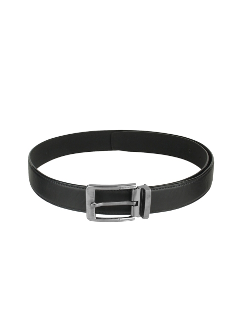 LONDON FASHION hob Men Black Solid Belt