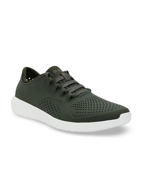 Crocs Men Green LiteRide Sneakers