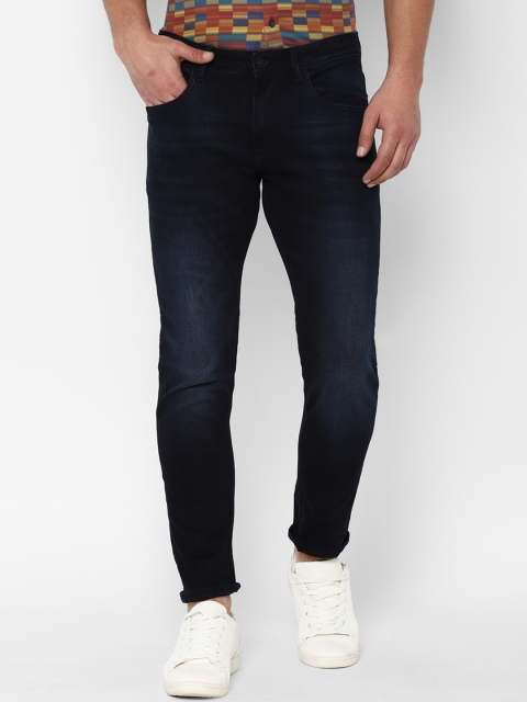 Solly Jeans Co. Men Navy Blue Slim Fit Mid-Rise Clean Look Stretchable Jeans
Solly Jeans Co. Men Navy Blue Slim Fit Mid-Rise Clean Look Stretchable Jeans