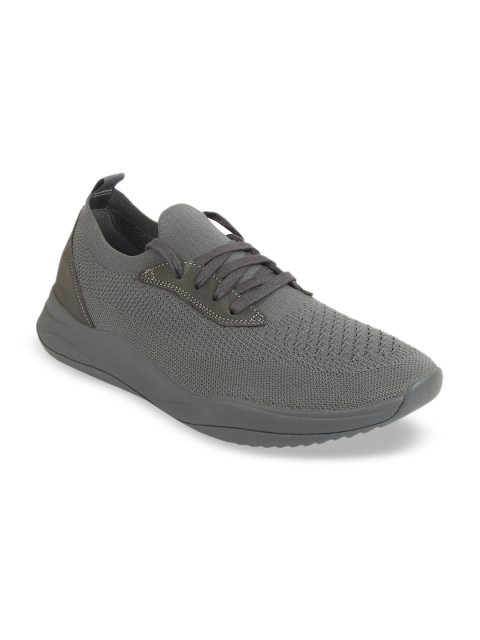 Clarks Men Grey Sneakers