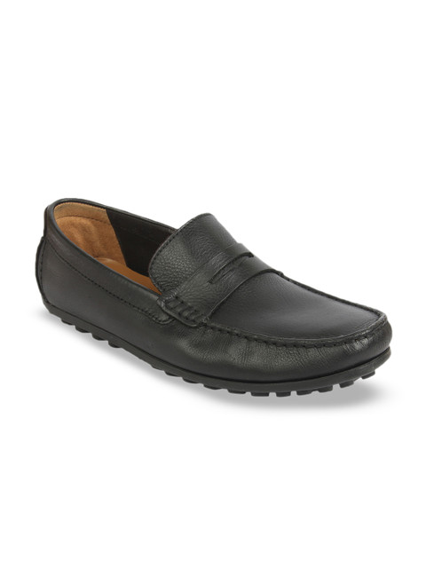 Clarks Men Black Leather Penny Loafers
Clarks Men Black Leather Penny Loafers