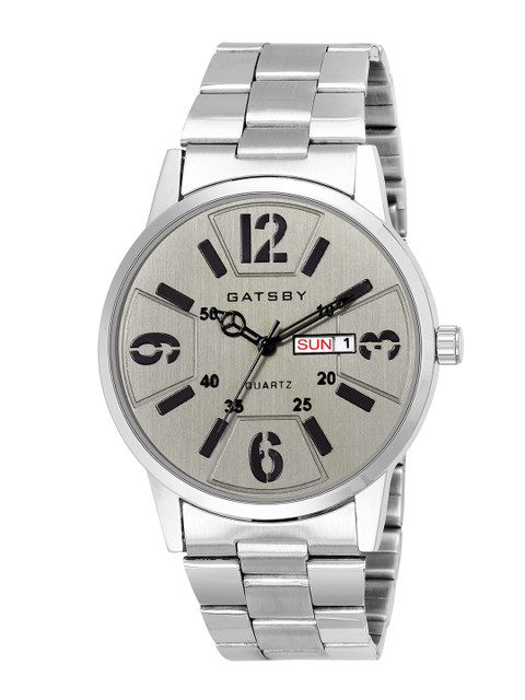 Gatsby Men Grey Analogue Watch GTG110
Gatsby Men Grey Analogue Watch GTG110