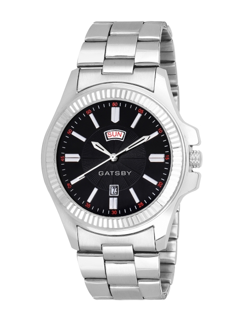 Gatsby Men Black Analogue Watch GTG112
