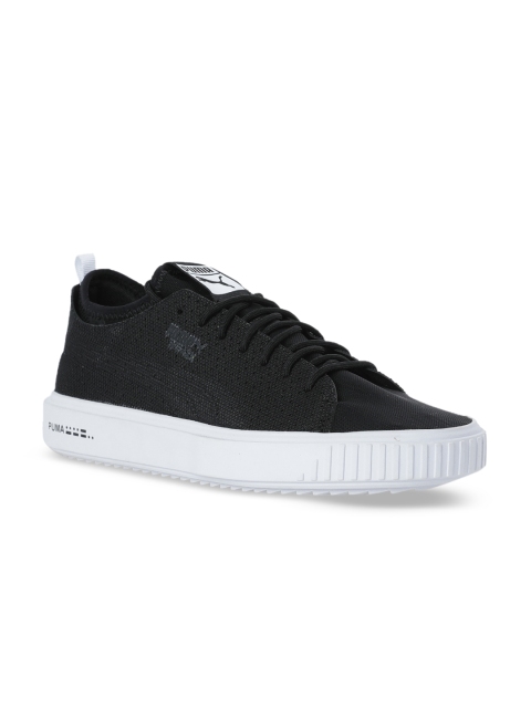 Puma Unisex Black Breaker Mesh Translucency Sneakers