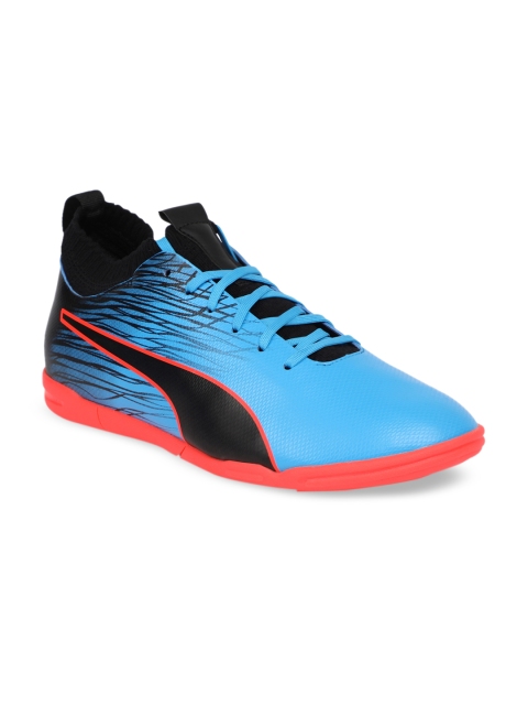 Puma Men Blue Football Shoes