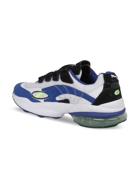 Puma Kids White & Blue Cell Venom Casual Shoes