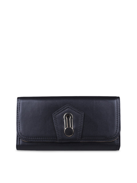 GIORDANO Women Black Solid Two Fold Wallet
GIORDANO Women Black Solid Two Fold Wallet