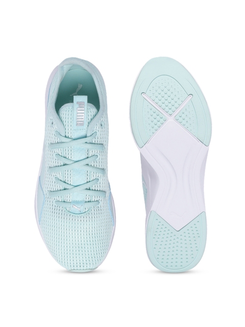 Puma Women Blue Training or Gym Shoes