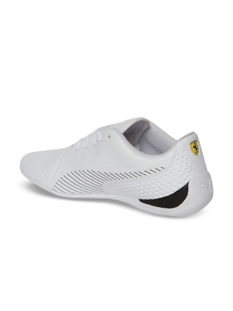 PUMA Motorsport Men White SF Drift Cat 7S Ultra Sneakers
