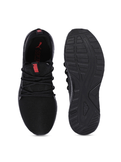 Puma Men Black Running Shoes