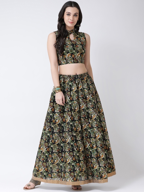 Castle Black Ready to Wear Lehenga with Blouse