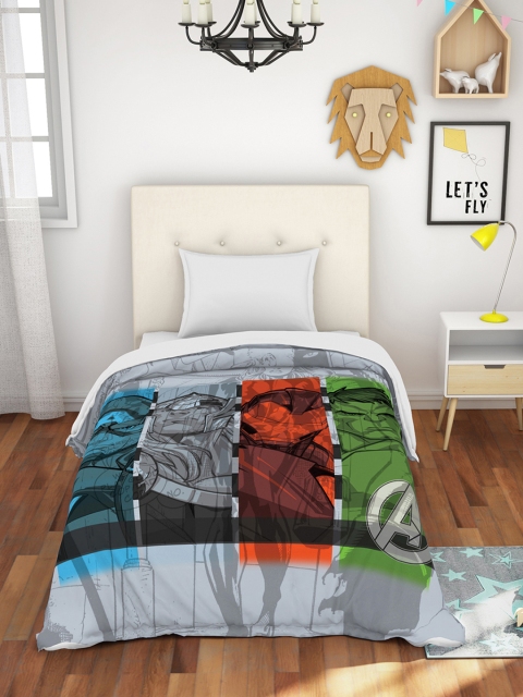 SPACES Multicoloured Cartoon Characters AC Room 150 GSM Single Bed Comforter, Multi
SPACES Multicoloured Cartoon Characters AC Room 150 GSM Single Bed Comforter, Multi