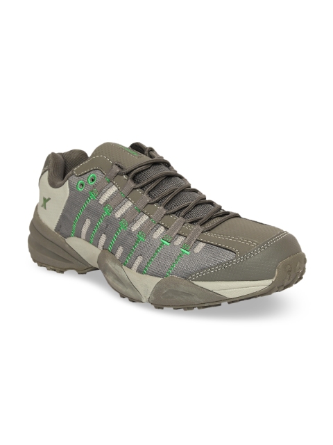 Sparx Men Grey Running Shoes