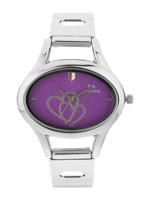 maxima Women Purple Analogue Watch 22164CMLI