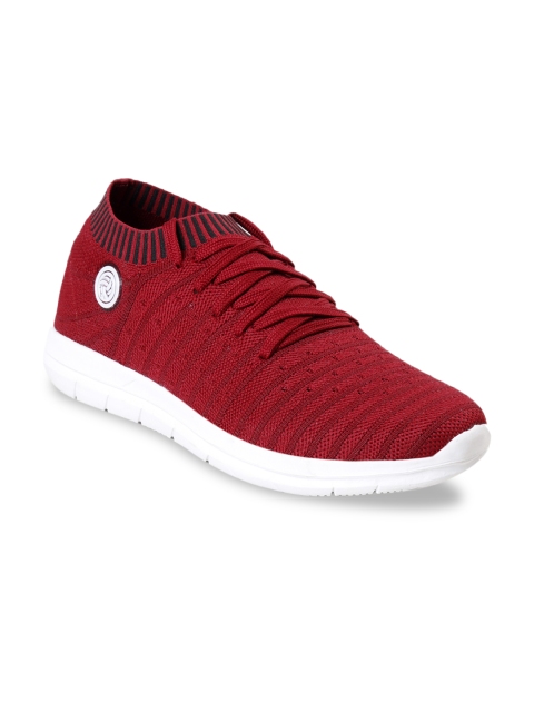 bacca bucci Men Red Sneakers