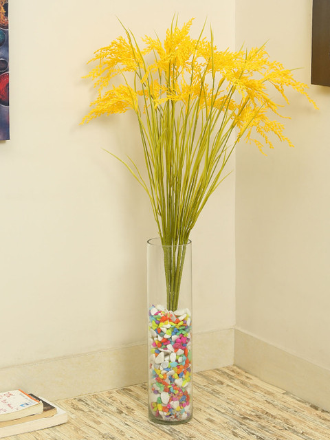 Aapno Rajasthan Set Of 2 Yellow & Green Flower Sticks
Aapno Rajasthan Set Of 2 Yellow & Green Flower Sticks