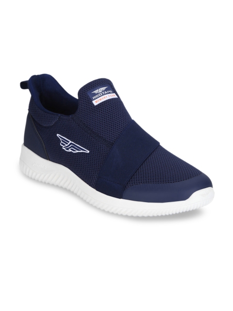 Red Tape Men Navy Blue Walking Shoes