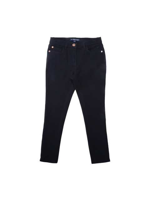 Allen Solly Junior Girls Navy Blue Regular Fit Self Design Regular Trousers
Allen Solly Junior Girls Navy Blue Regular Fit Self Design Regular Trousers