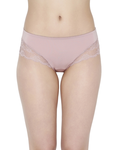 Triumph Fashion 152 Amourette Spotlight Modern Floral Lace Hipster Brief, Pink