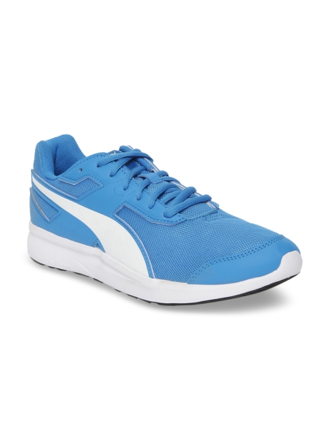 Puma Blue Escaper Mesh Running Shoes