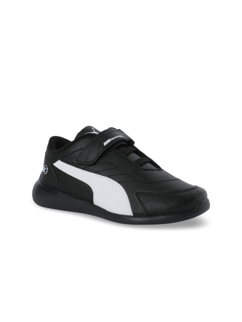 Puma Unisex Black Sneakers