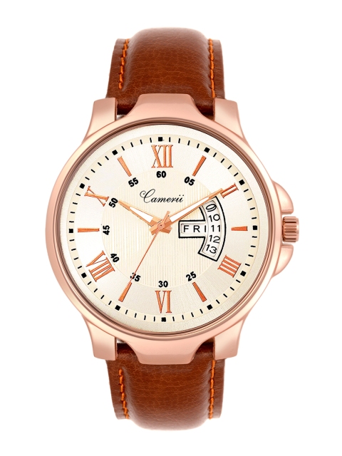Camerii Men White Analogue Watch WM335