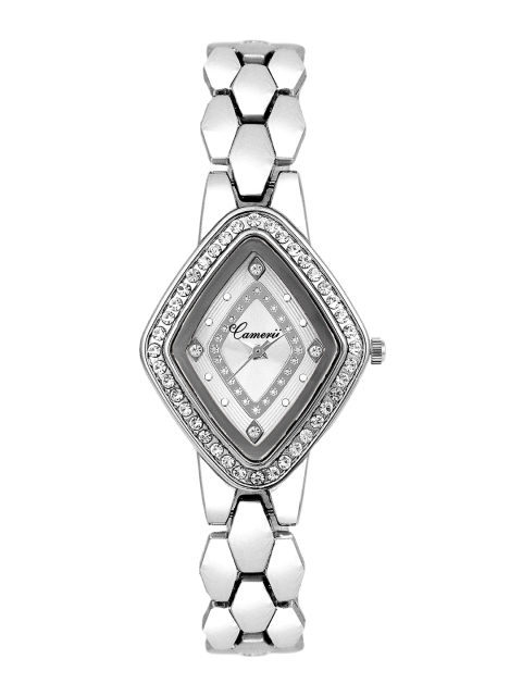 Camerii Women Silver-Toned Analogue Watch CWL988