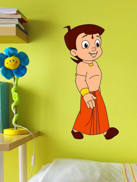 Asian Paints Unisex Multicoloured Chhota Bheem Walking Peel and Stick Wall Sticker, Multi
Asian Paints Unisex Multicoloured Chhota Bheem Walking Peel and Stick Wall Sticker, Multi