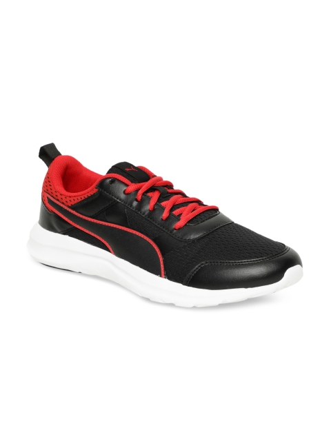 Puma Men Dune-dust Black Sneakers