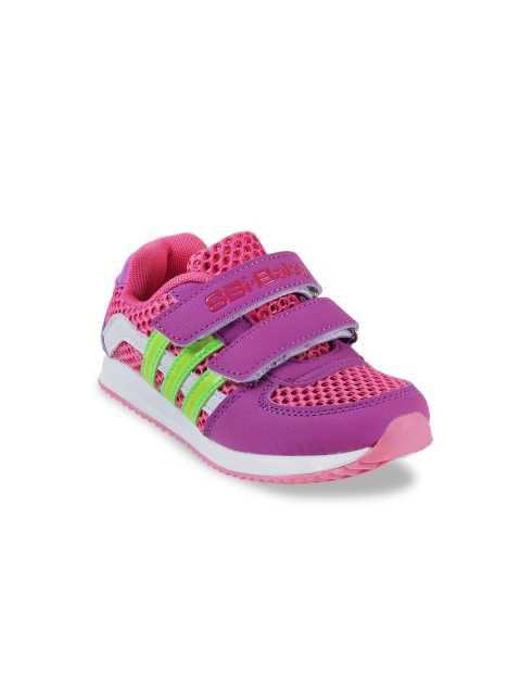 Kittens Girls Purple Sneakers