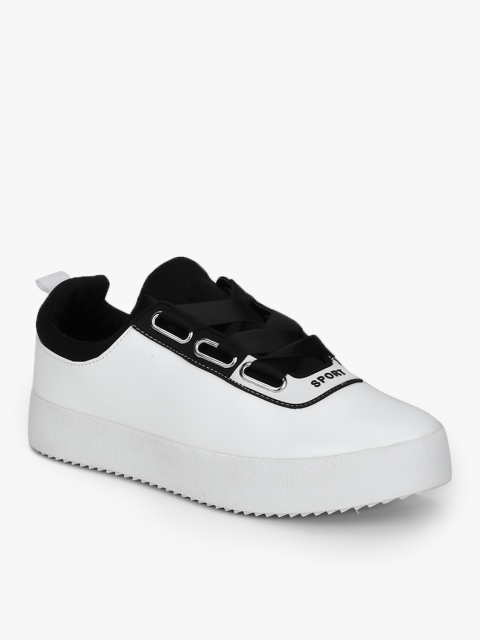 Lee Cooper Women White Sneakers