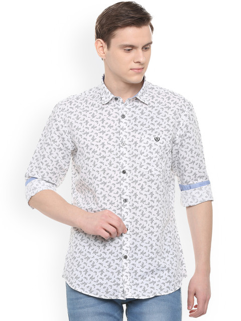 Van Heusen Sport Men White Slim Fit Printed Casual Shirt
Van Heusen Sport Men White Slim Fit Printed Casual Shirt