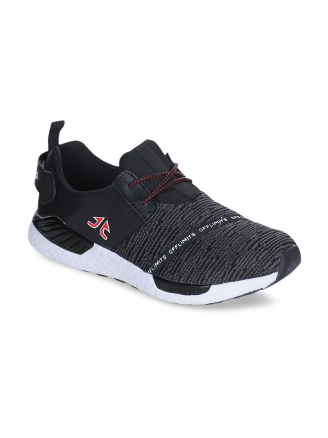 OFF LIMITS Men Black Running Shoes