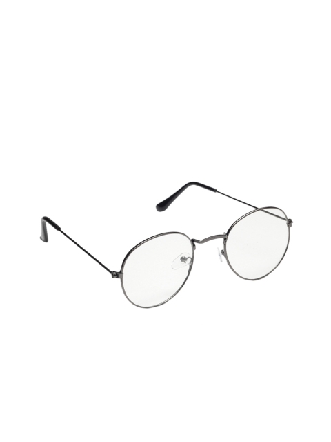 Get Glamr Women Round Sunglasses SG-LT-MT-295-12, Grey