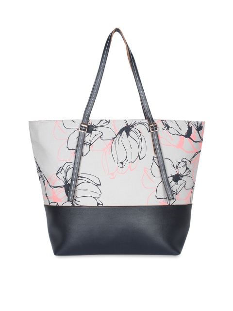 Kanvas Katha Multicoloured Printed Tote Bag, Multi