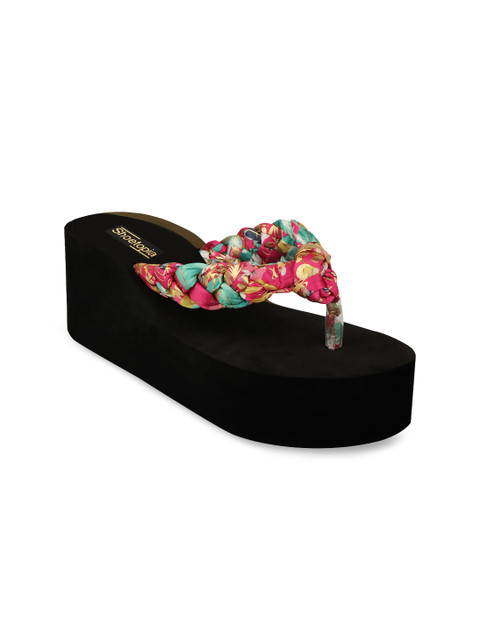 Shoetopia Women Pink Printed Heels
Shoetopia Women Pink Printed Heels