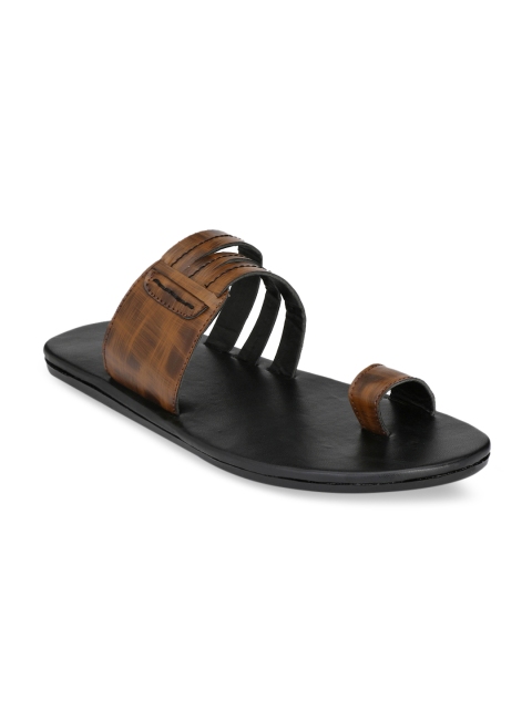 Fentacia Men Brown Sandals