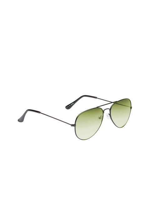 VAST Unisex Aviator Sunglasses 3025, Green