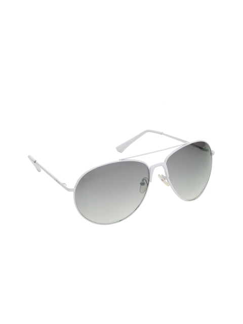 J Style Unisex Aviator Sunglasses JSG32, Grey