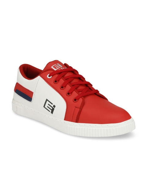 Eego Italy Men Red Sneakers