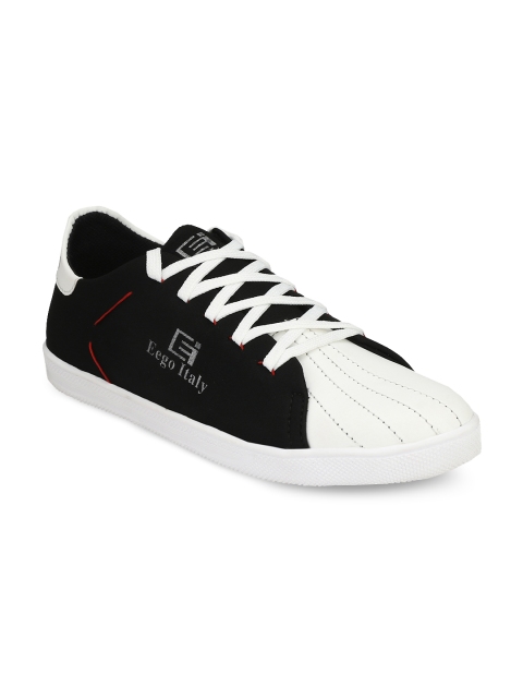 Eego Italy Men Black Sneakers