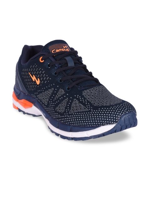 Campus Men Navy Blue Running Shoes
