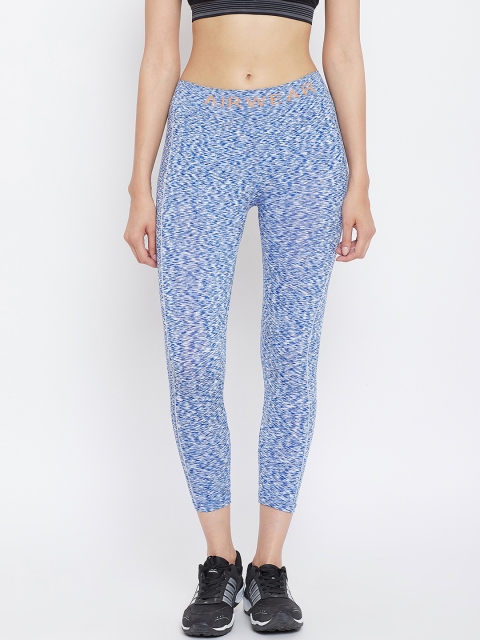 C9 AIRWEAR Women Blue Printed Tights