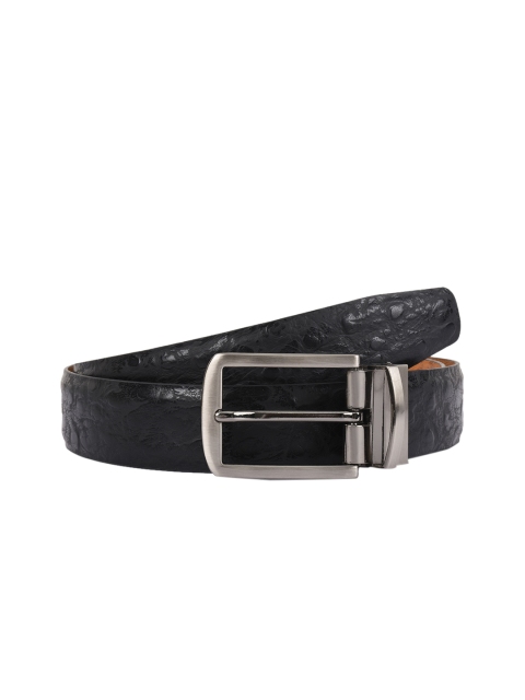 BuckleUp Men Tan Brown & Black Leather Accessory Gift Set