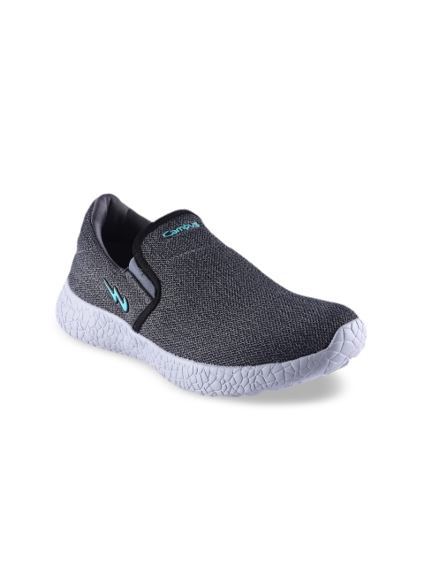 Campus Men Grey Running Shoes