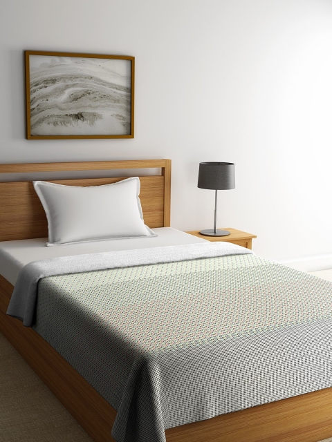 Portico New York Multicoloured Geometric AC Room 120 GSM Single Bed Dohar, Multi
Portico New York Multicoloured Geometric AC Room 120 GSM Single Bed Dohar, Multi
